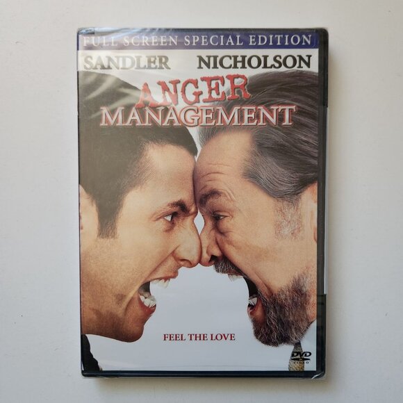 Anger Management Full Screen Special Edition DVD (LOOSE DISC) - Picture 1 of 6